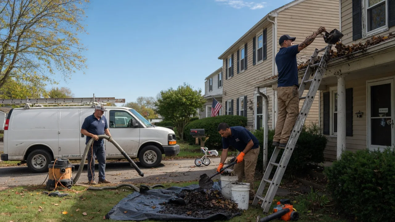 Gutter Installation in Campbellsburg, KY near me